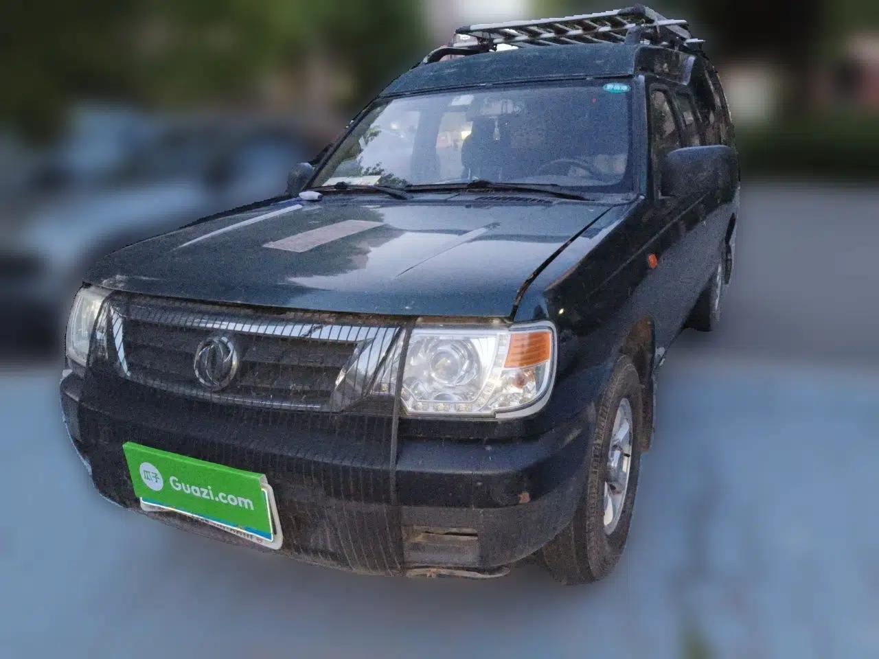 Dongfeng Ruichi 2013 2.4L Gasoline Two-Wheel Drive Standard Version ZG24 — миниатюра 1