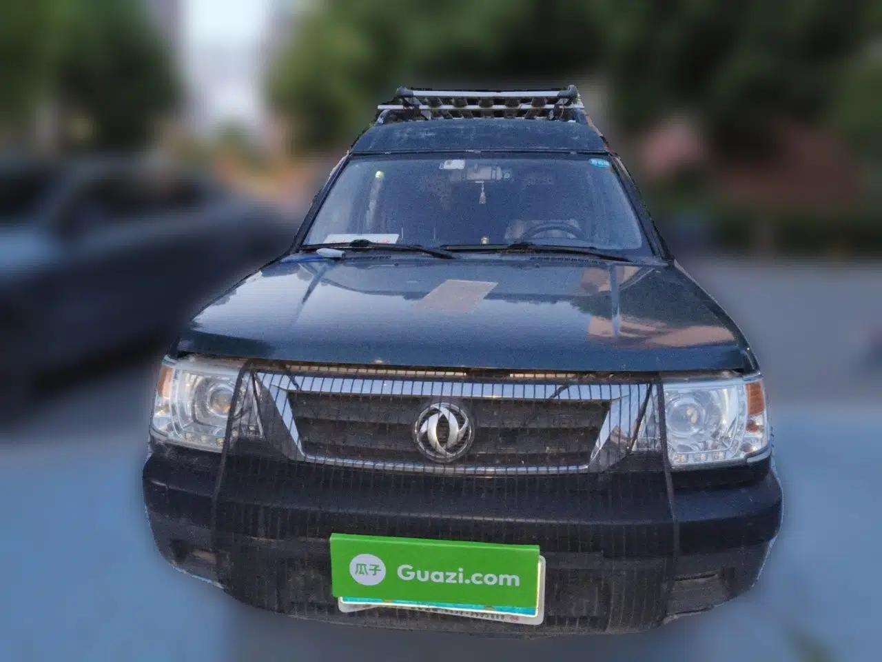 Dongfeng Ruichi 2013 2.4L Gasoline Two-Wheel Drive Standard Version ZG24 — миниатюра 2