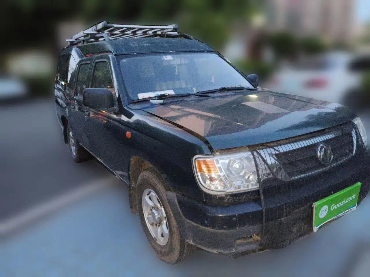 Dongfeng Ruichi 2013 2.4L Gasoline Two-Wheel Drive Standard Version ZG24 — миниатюра 3