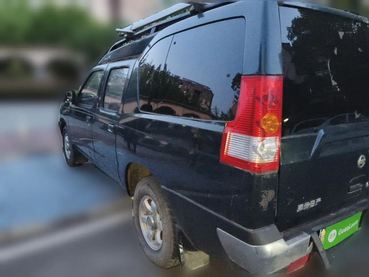 Dongfeng Ruichi 2013 2.4L Gasoline Two-Wheel Drive Standard Version ZG24 — миниатюра 4