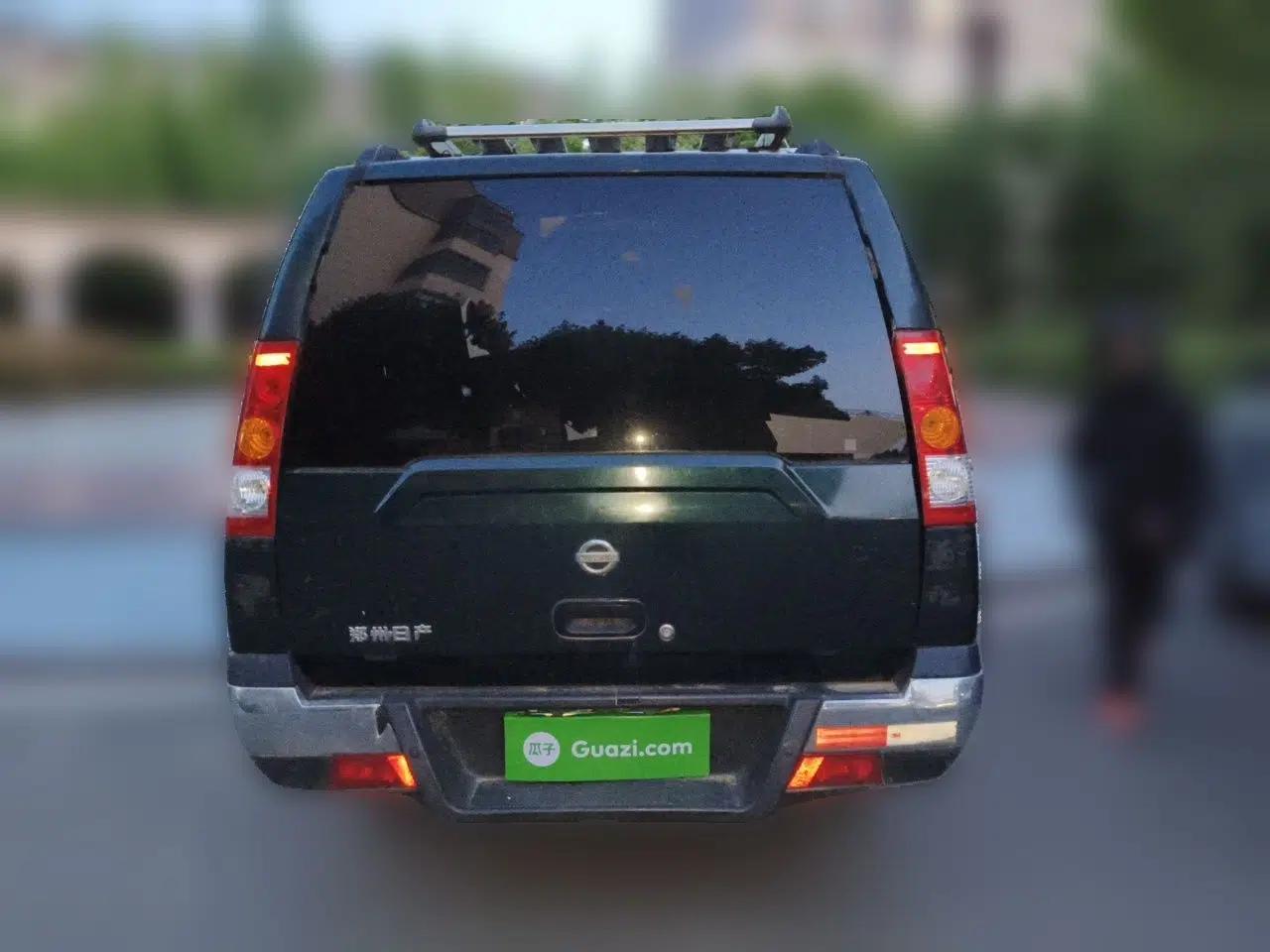 Dongfeng Ruichi 2013 2.4L Gasoline Two-Wheel Drive Standard Version ZG24 — миниатюра 5
