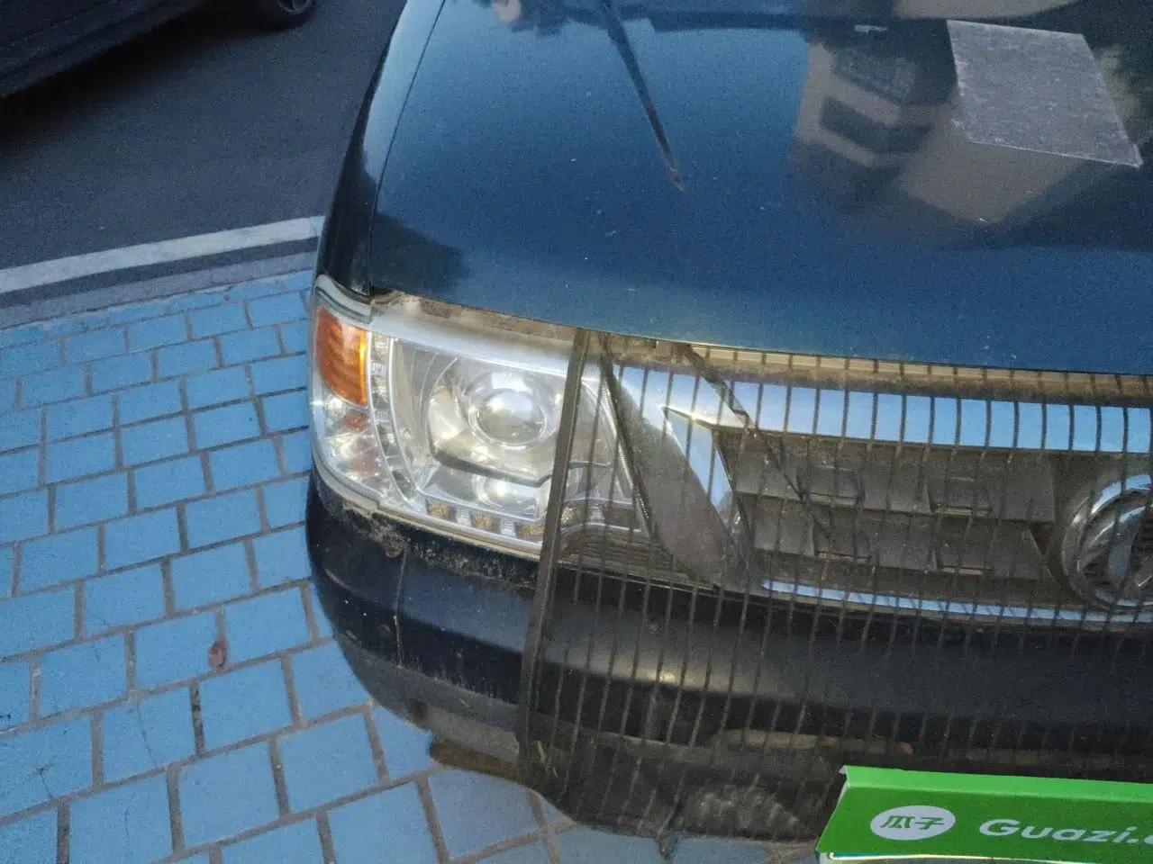 Dongfeng Ruichi 2013 2.4L Gasoline Two-Wheel Drive Standard Version ZG24 — миниатюра 7