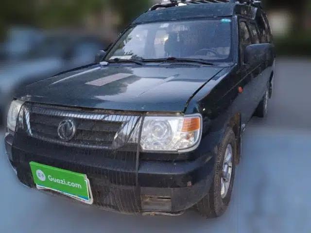 Dongfeng Ruichi 2013 2.4L Gasoline Two-Wheel Drive Standard Version ZG24