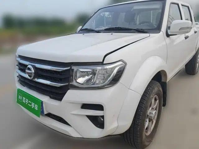 Dongfeng Ruichi 2025 Model 2.4L Gasoline Two-Wheel-Drive Entrepreneur Edition—Base Model