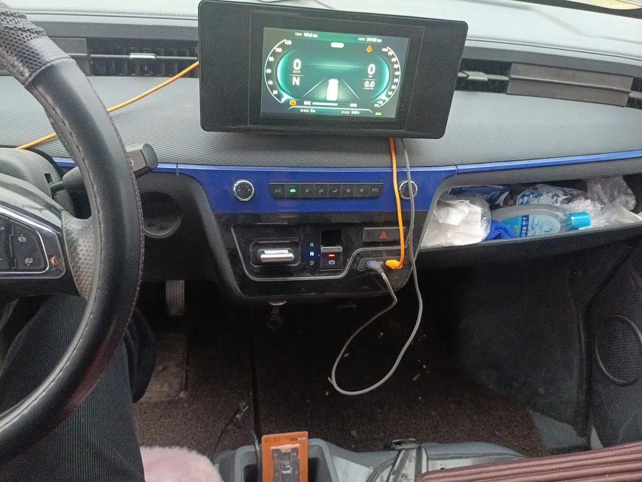Dongfeng Yufeng EM27 2024 EM27L Eves Power 41.86 kWh — миниатюра 14