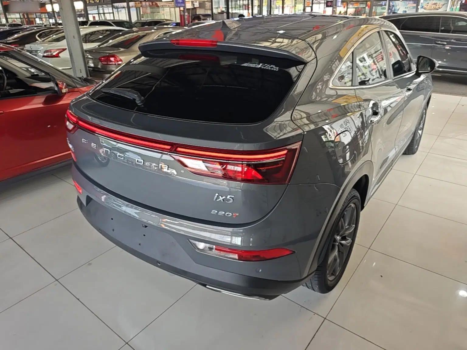 Dongfeng Fengon ix5 2021 1.5T CVT Urban Dynamic Edition — миниатюра 6