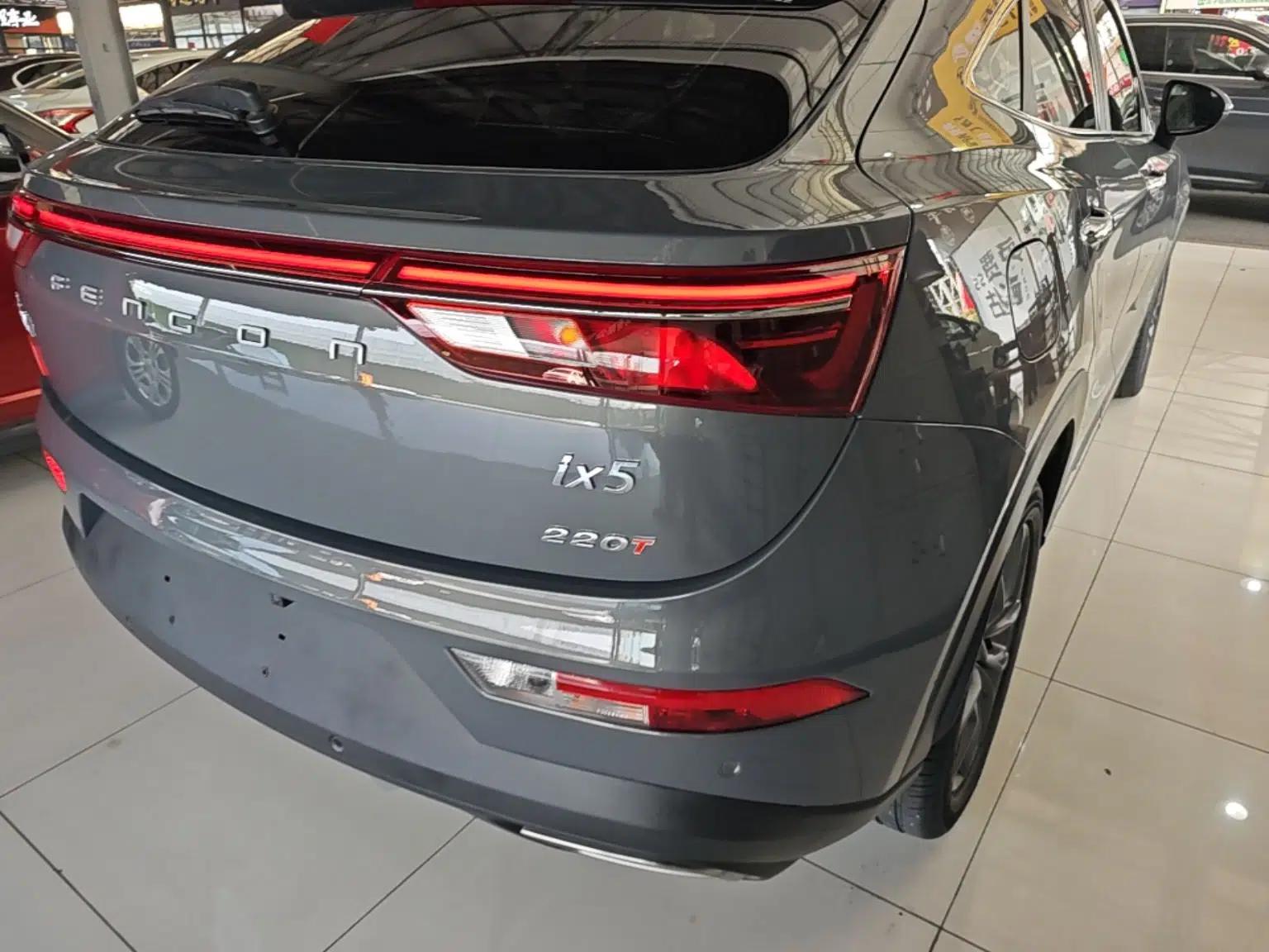 Dongfeng Fengon ix5 2021 1.5T CVT Urban Dynamic Edition — миниатюра 7