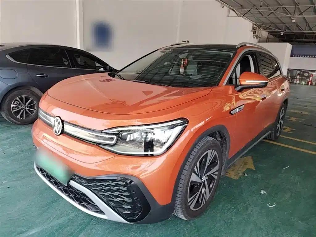 ID.6 CROZZ 2021 Facelift Long Range PRO Version — миниатюра 1