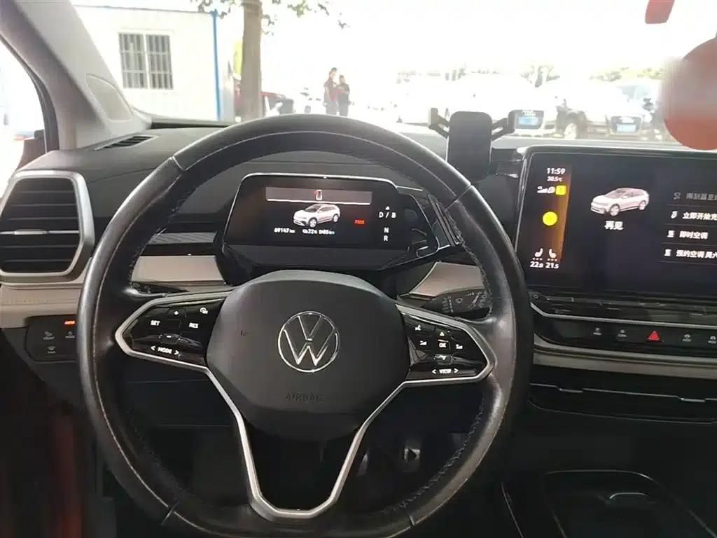 ID.6 CROZZ 2021 Facelift Long Range PRO Version — миниатюра 11