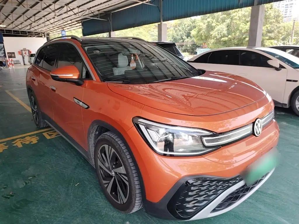 ID.6 CROZZ 2021 Facelift Long Range PRO Version — миниатюра 4