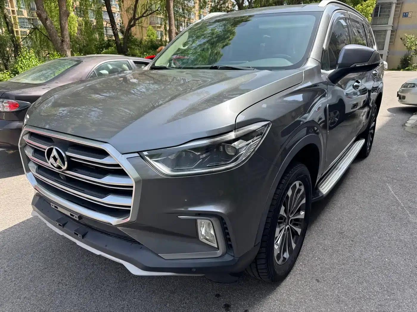 SAIC MAXUS D90 2017 2.0T Automatic 2WD Uranus — миниатюра 1