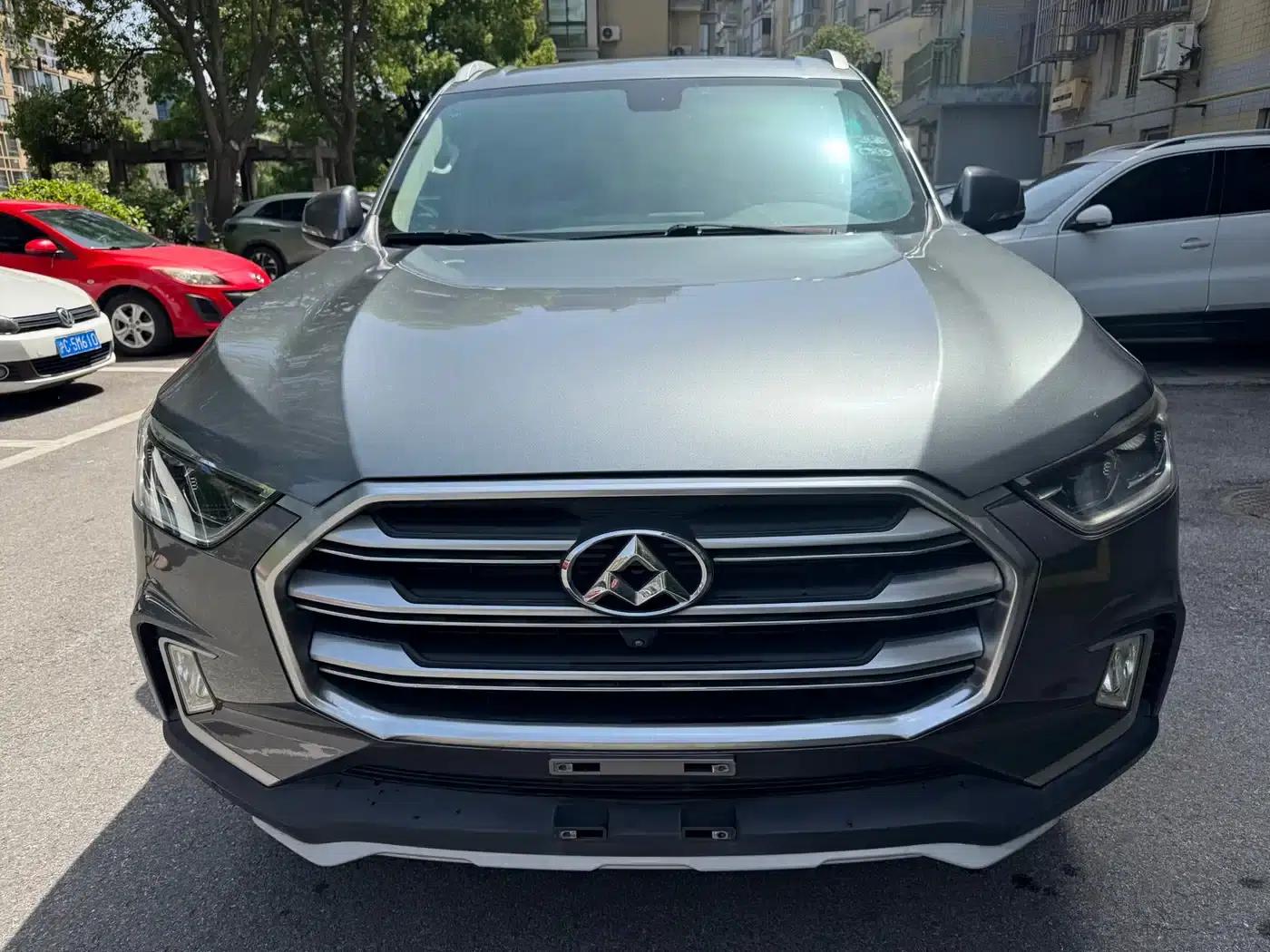 SAIC MAXUS D90 2017 2.0T Automatic 2WD Uranus — миниатюра 2
