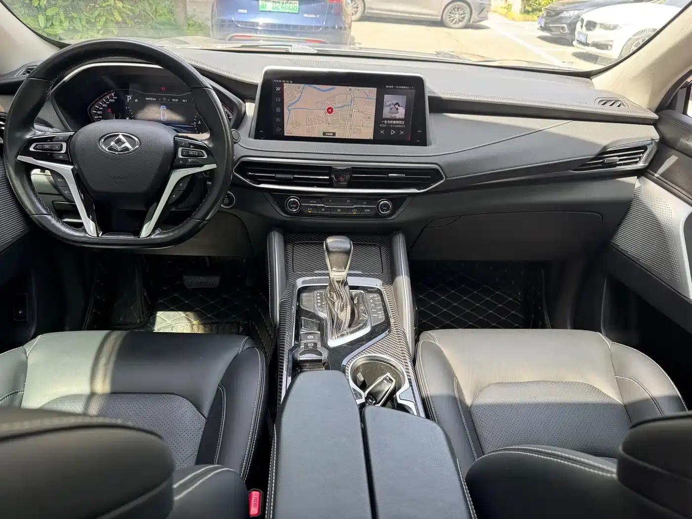 SAIC MAXUS D90 2017 2.0T Automatic 2WD Uranus — миниатюра 12
