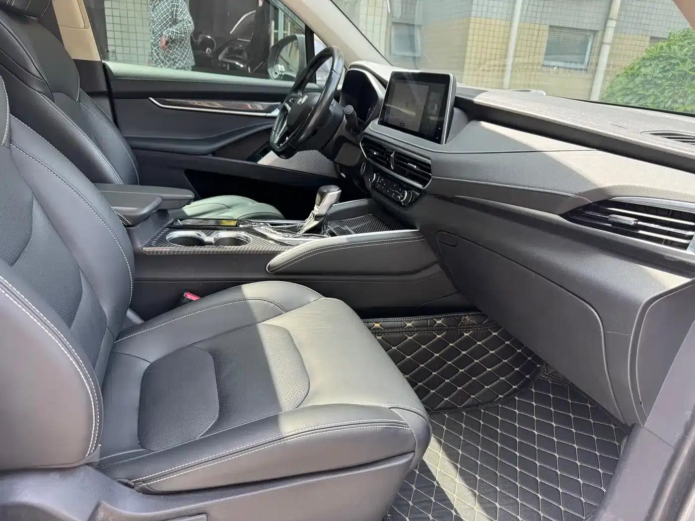 SAIC MAXUS D90 2017 2.0T Automatic 2WD Uranus — миниатюра 17