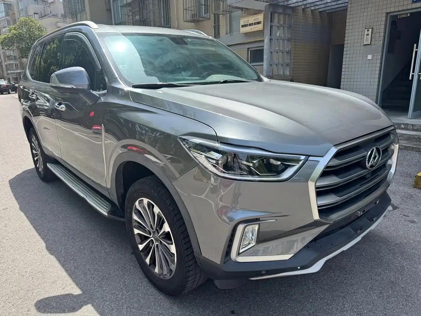 SAIC MAXUS D90 2017 2.0T Automatic 2WD Uranus — миниатюра 3