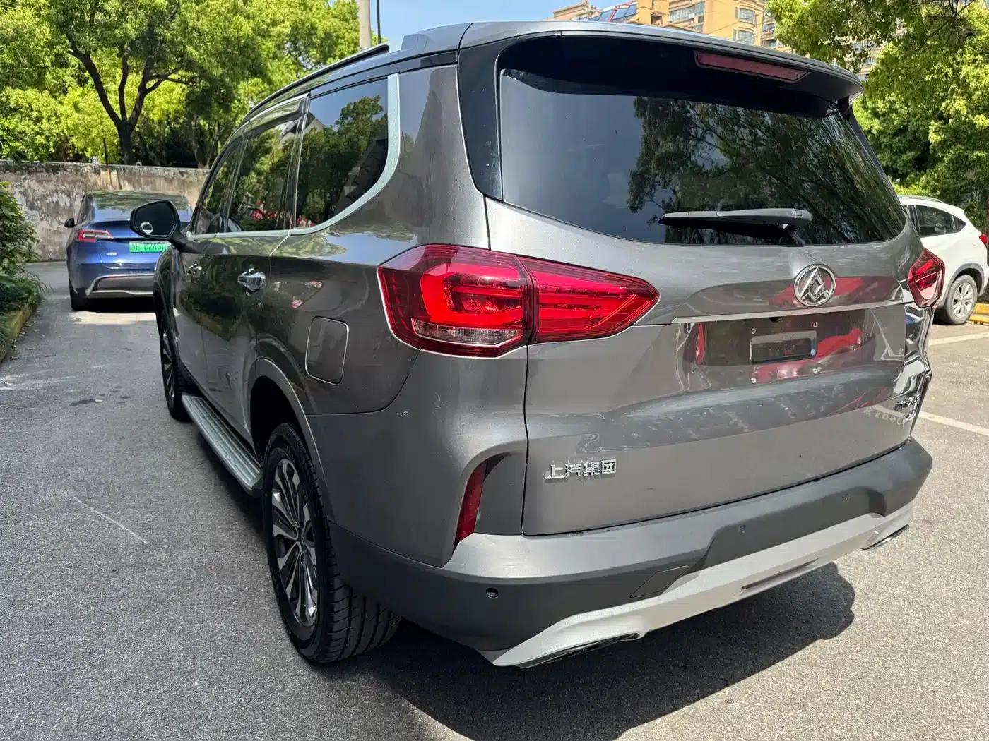 SAIC MAXUS D90 2017 2.0T Automatic 2WD Uranus — миниатюра 6