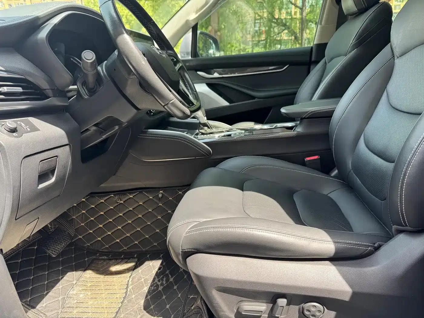 SAIC MAXUS D90 2017 2.0T Automatic 2WD Uranus — миниатюра 7