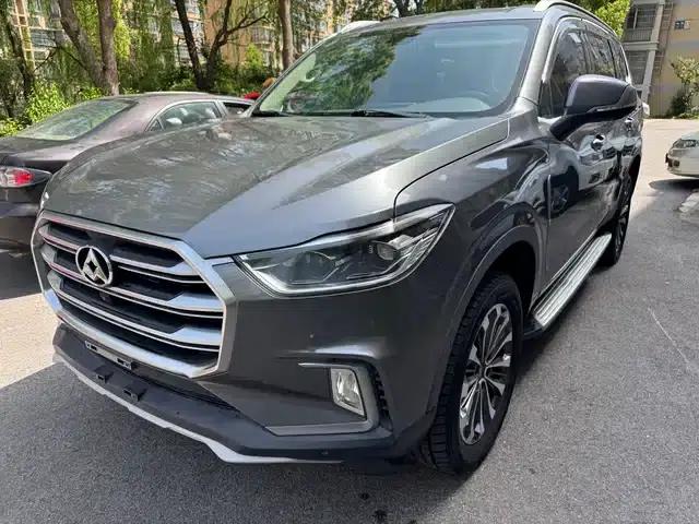 SAIC MAXUS D90 2017 2.0T Automatic 2WD Uranus