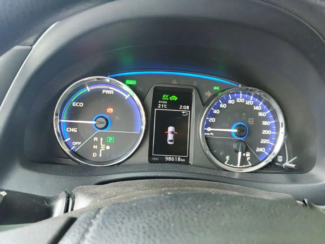 Toyota Levin Hybrid E+ 2019 1.8L PH GS E-CVT Elite Edition — миниатюра 15