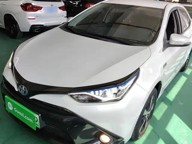 Toyota Levin Hybrid E+ 2019 1.8L PH GS E-CVT Elite Edition