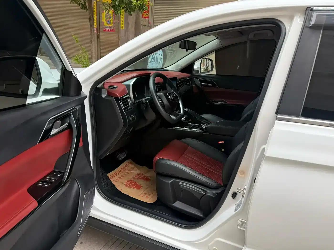 Fengxing T5L 2019 1.5T CVT Luxury 7-seater — миниатюра 7
