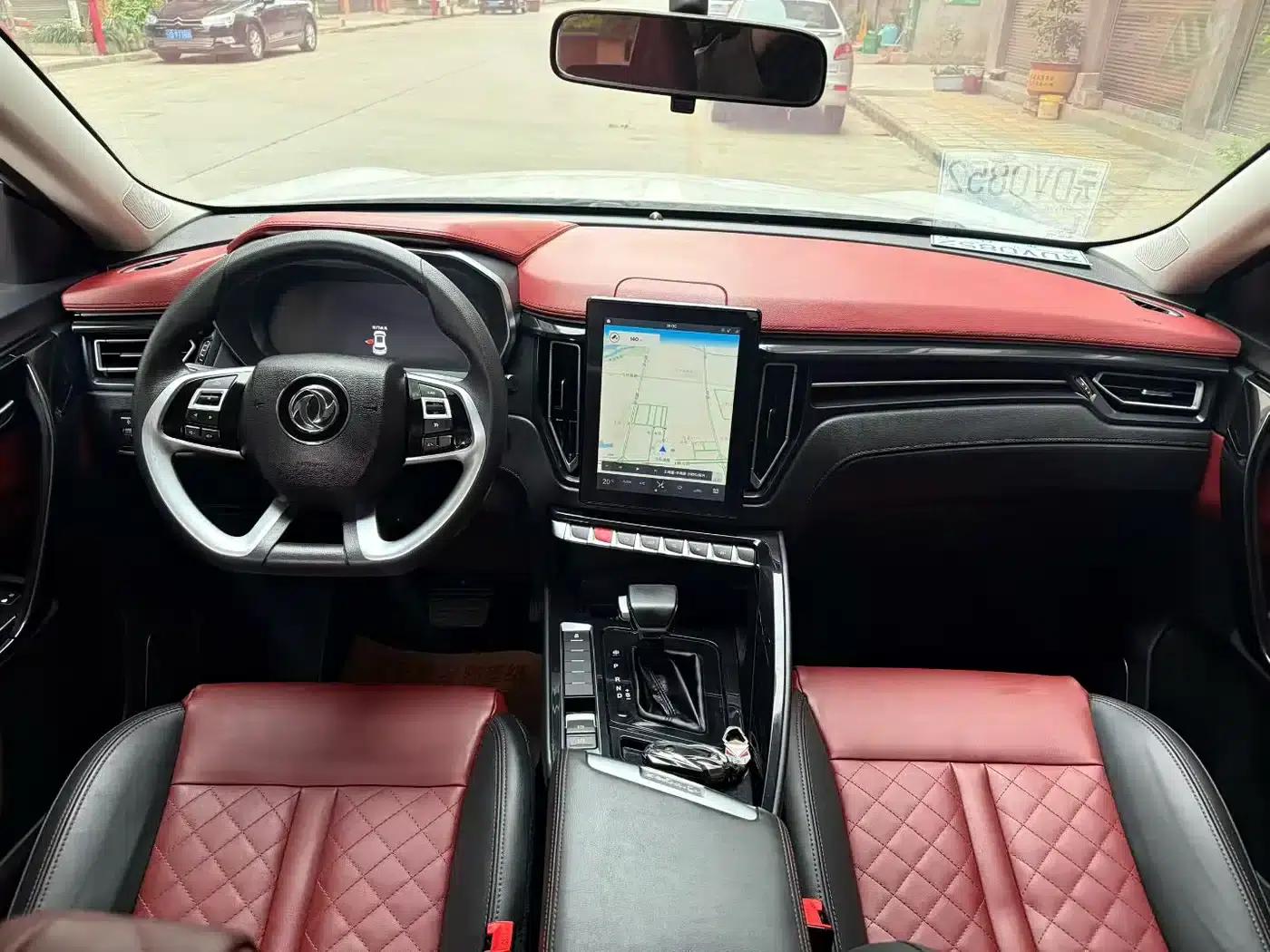 Fengxing T5L 2019 1.5T CVT Luxury 7-seater — миниатюра 9