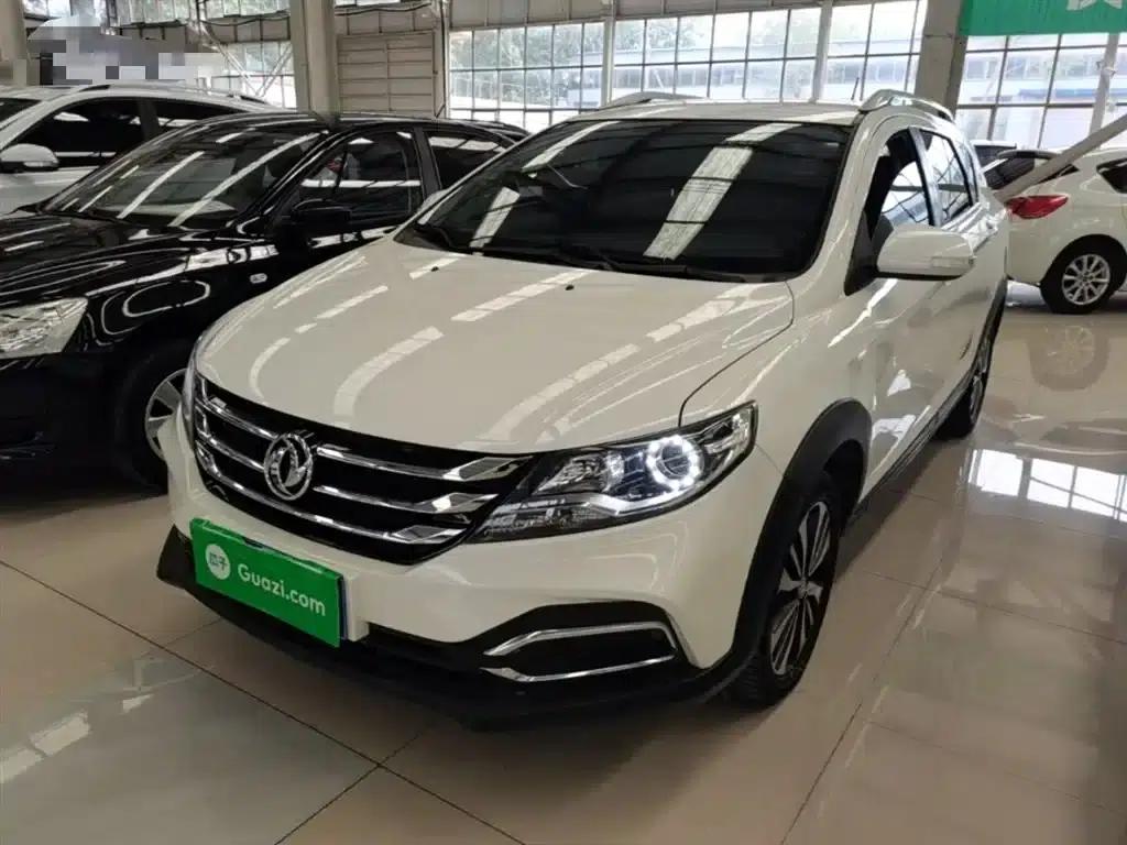 Dongfeng Fengshen AX3 2019 1.6L Manual Enjoy Edition — миниатюра 2