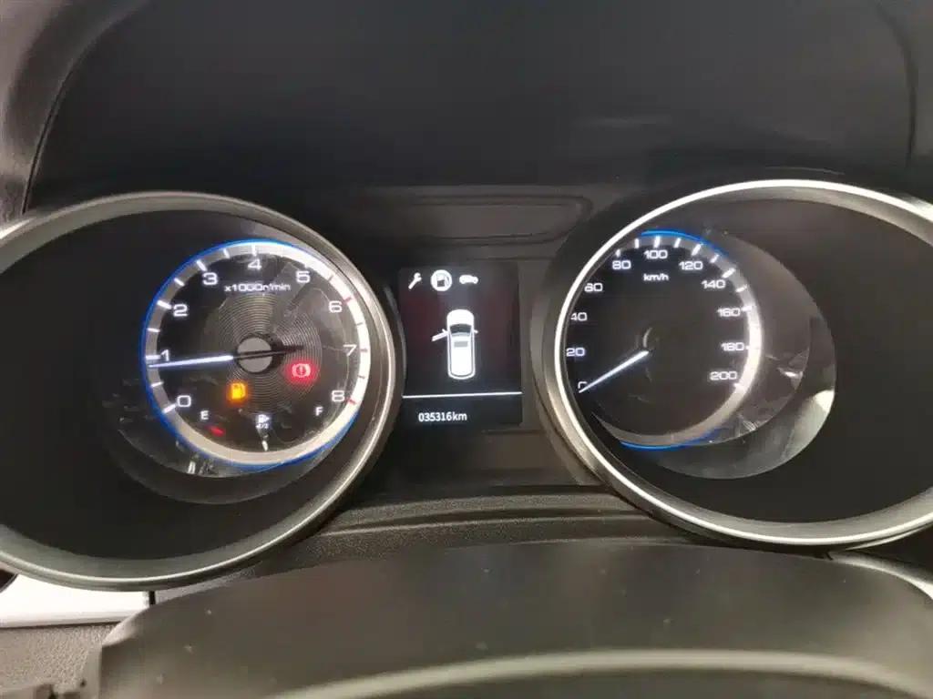Dongfeng Fengshen AX3 2019 1.6L Manual Enjoy Edition — миниатюра 12