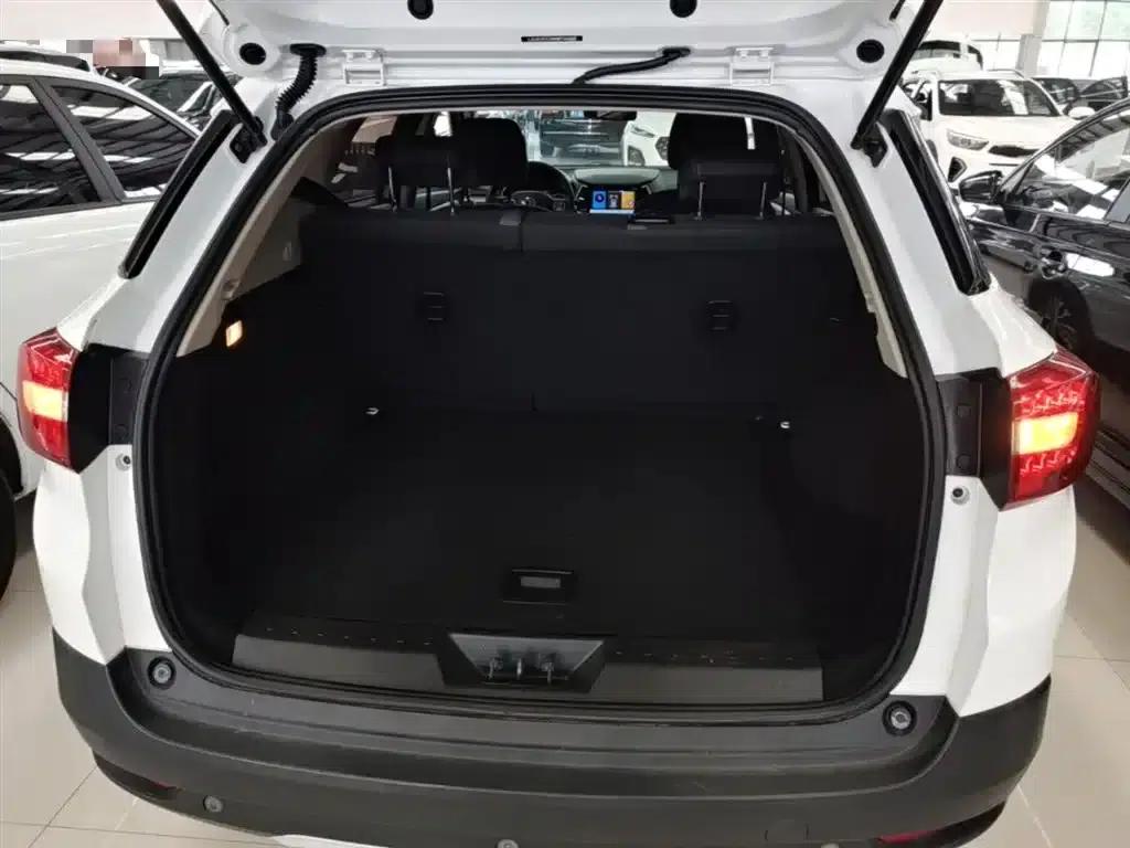 Dongfeng Fengshen AX3 2019 1.6L Manual Enjoy Edition — миниатюра 19