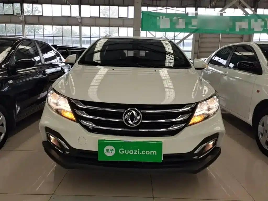 Dongfeng Fengshen AX3 2019 1.6L Manual Enjoy Edition — миниатюра 3