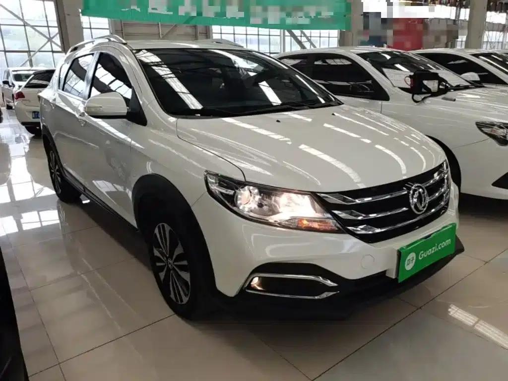 Dongfeng Fengshen AX3 2019 1.6L Manual Enjoy Edition — миниатюра 4