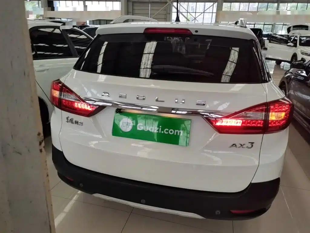 Dongfeng Fengshen AX3 2019 1.6L Manual Enjoy Edition — миниатюра 6