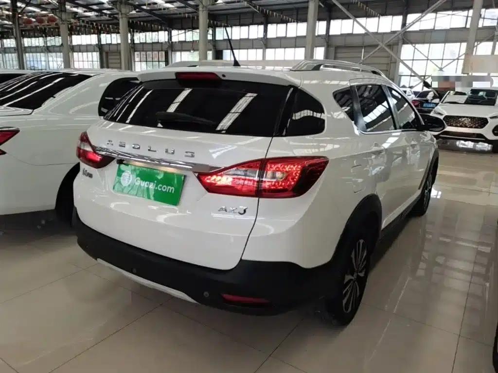 Dongfeng Fengshen AX3 2019 1.6L Manual Enjoy Edition — миниатюра 7