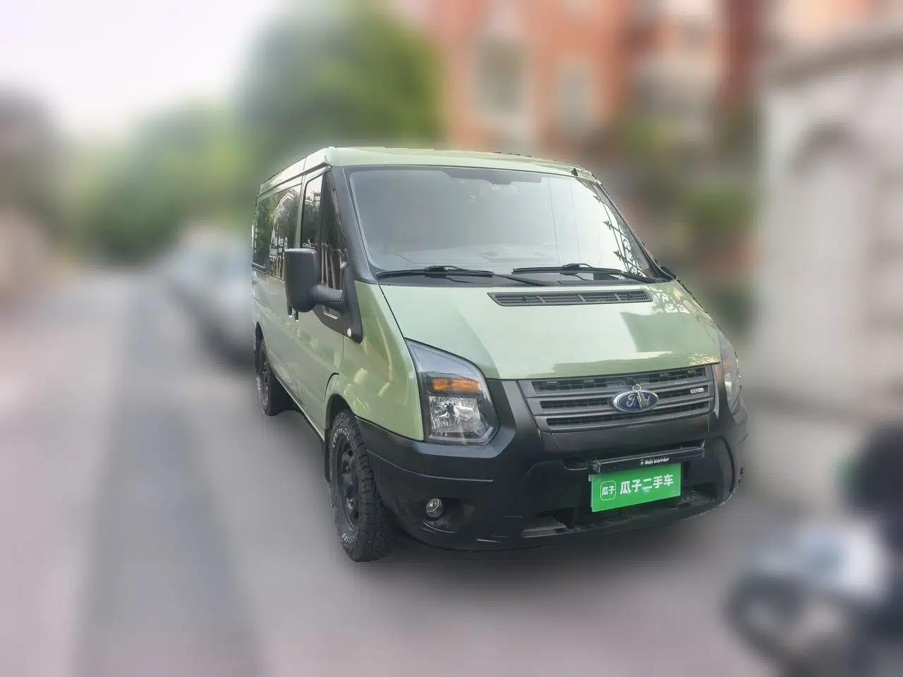 Ford Transit Custom 2016 2.2T Short Wheelbase 6-Seater Mid-Height Multi-Purpose Vehicle — миниатюра 3