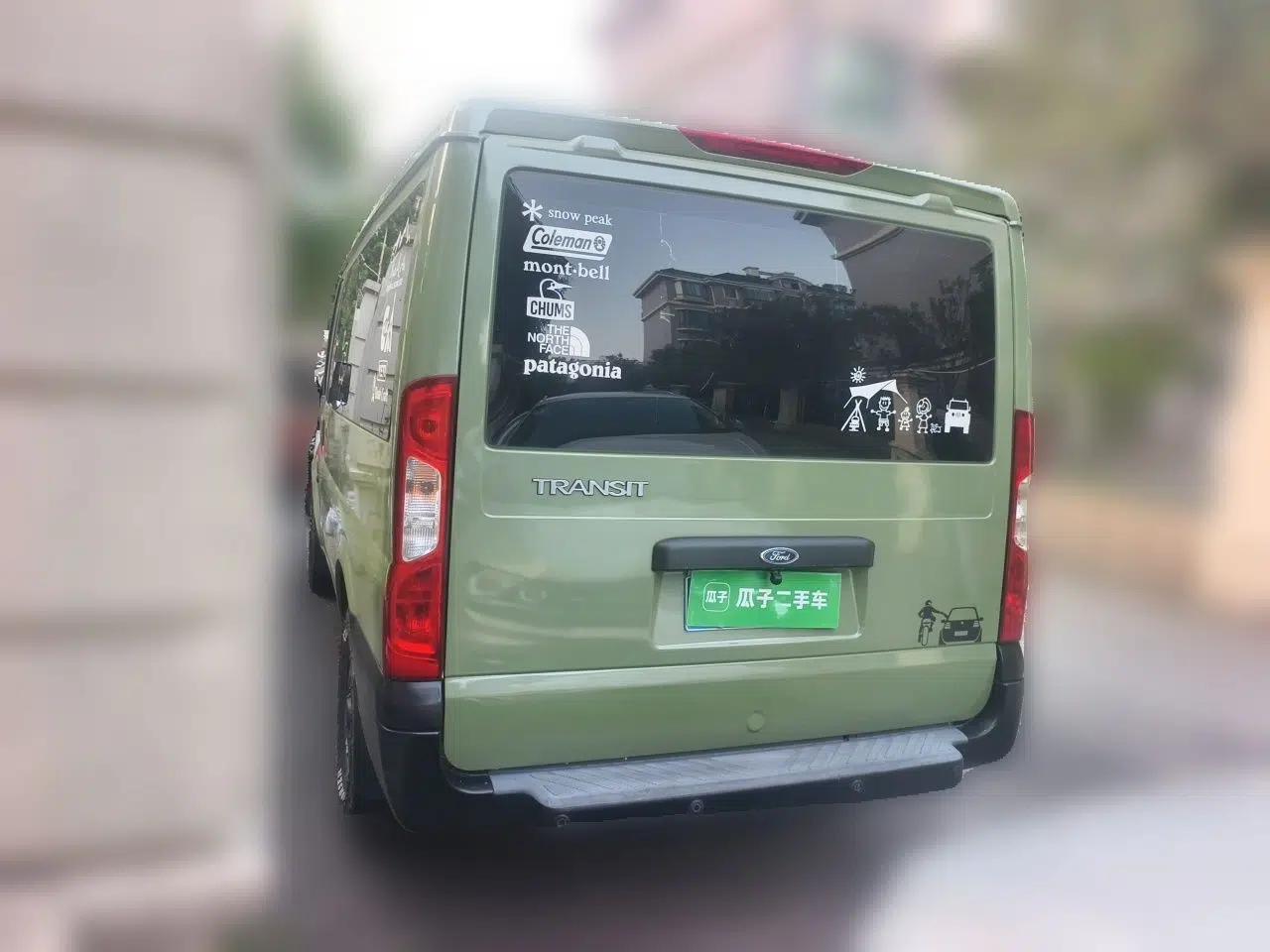 Ford Transit Custom 2016 2.2T Short Wheelbase 6-Seater Mid-Height Multi-Purpose Vehicle — миниатюра 4