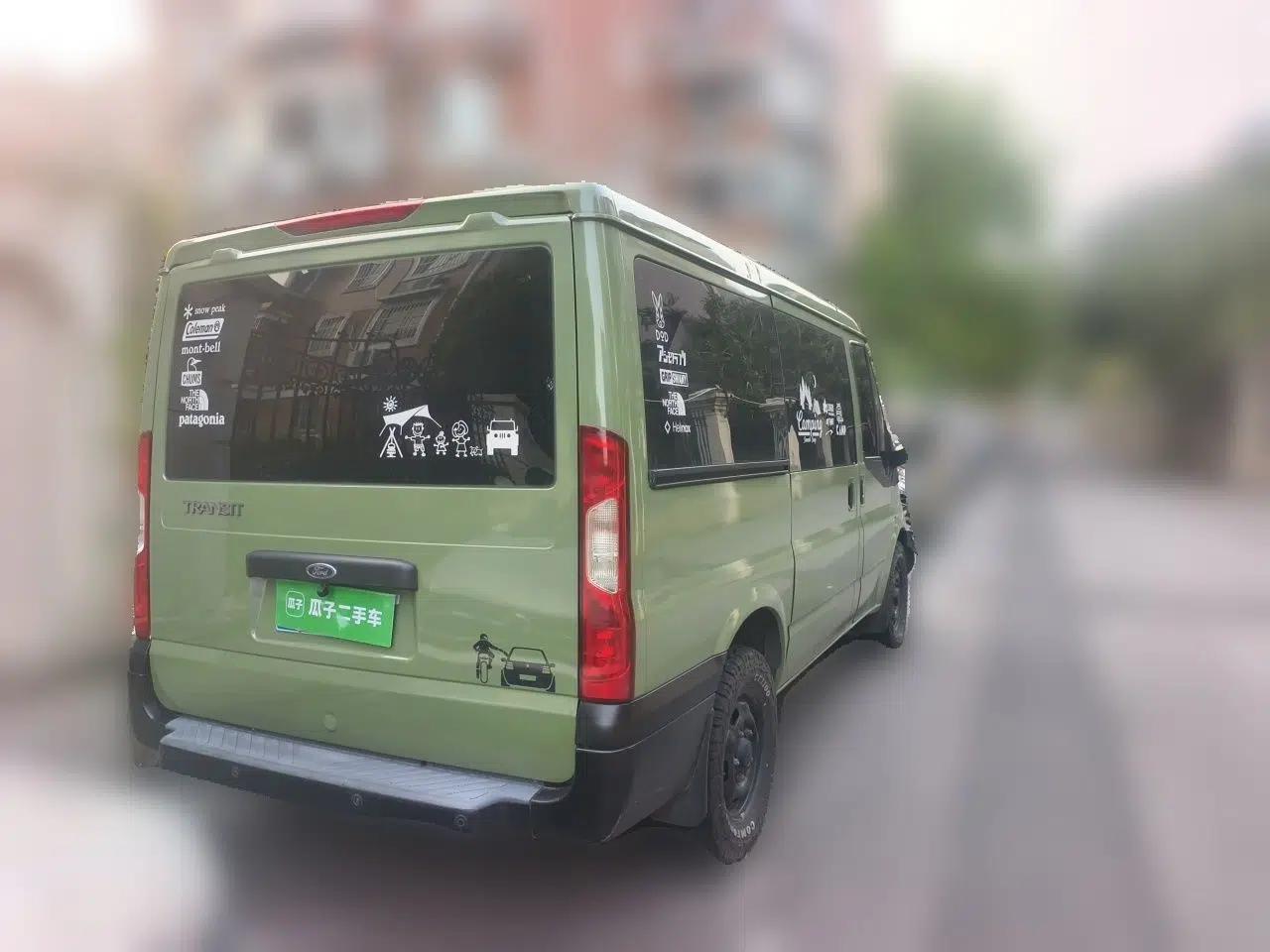 Ford Transit Custom 2016 2.2T Short Wheelbase 6-Seater Mid-Height Multi-Purpose Vehicle — миниатюра 6