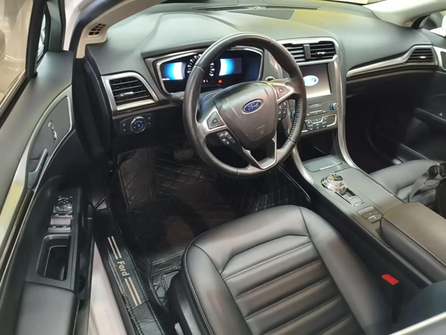 Ford Mondeo New Energy 2018 2.0 PHEV Smart-Controlled Fashion Edition China VI Standard — миниатюра 19