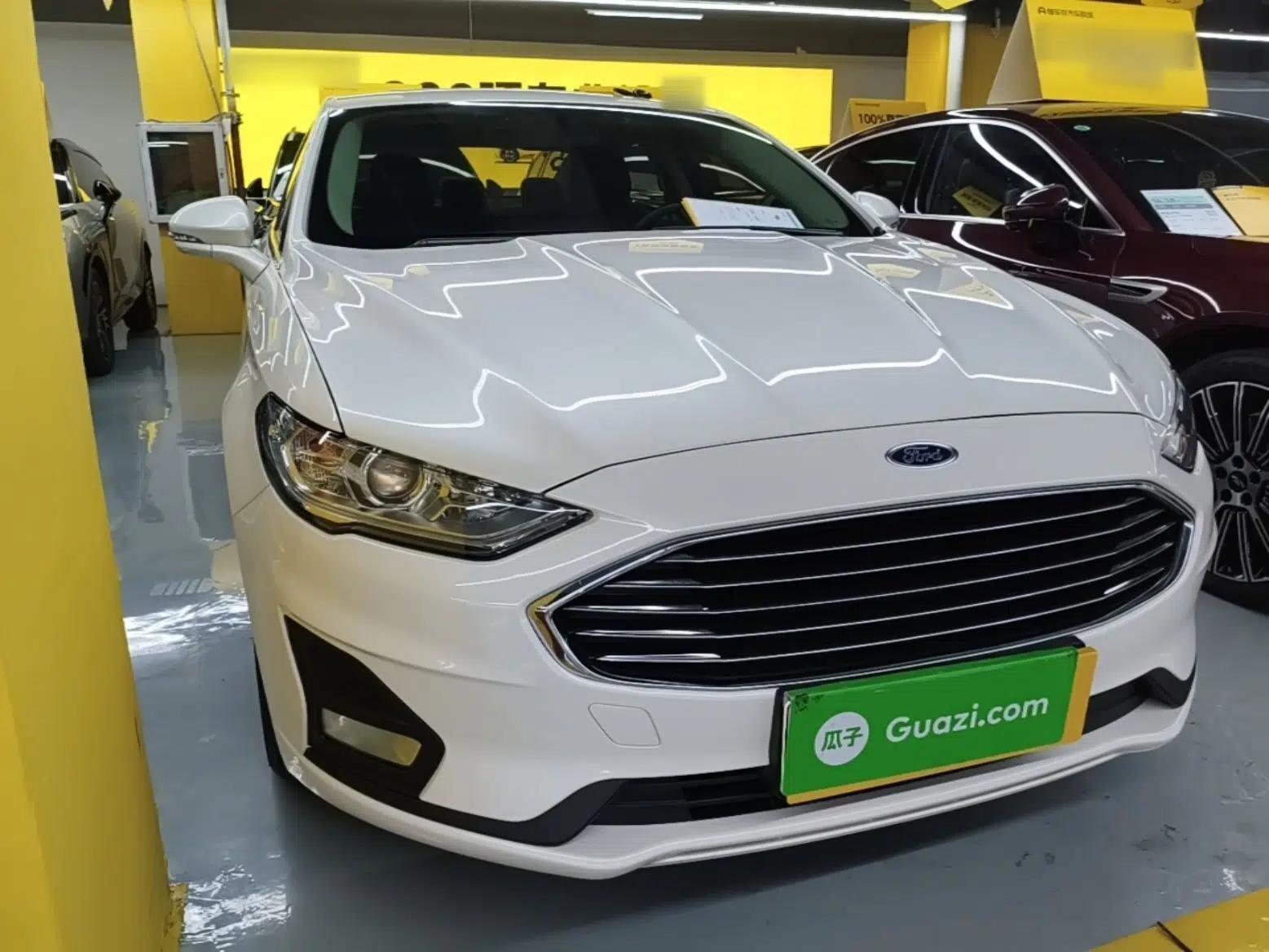 Ford Mondeo New Energy 2018 2.0 PHEV Smart-Controlled Fashion Edition China VI Standard — миниатюра 3
