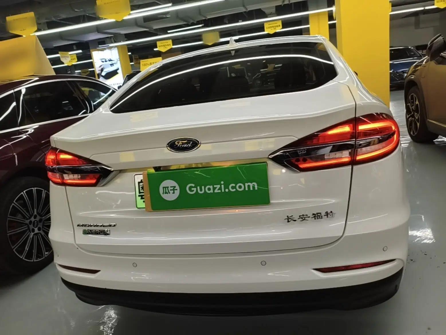Ford Mondeo New Energy 2018 2.0 PHEV Smart-Controlled Fashion Edition China VI Standard — миниатюра 5