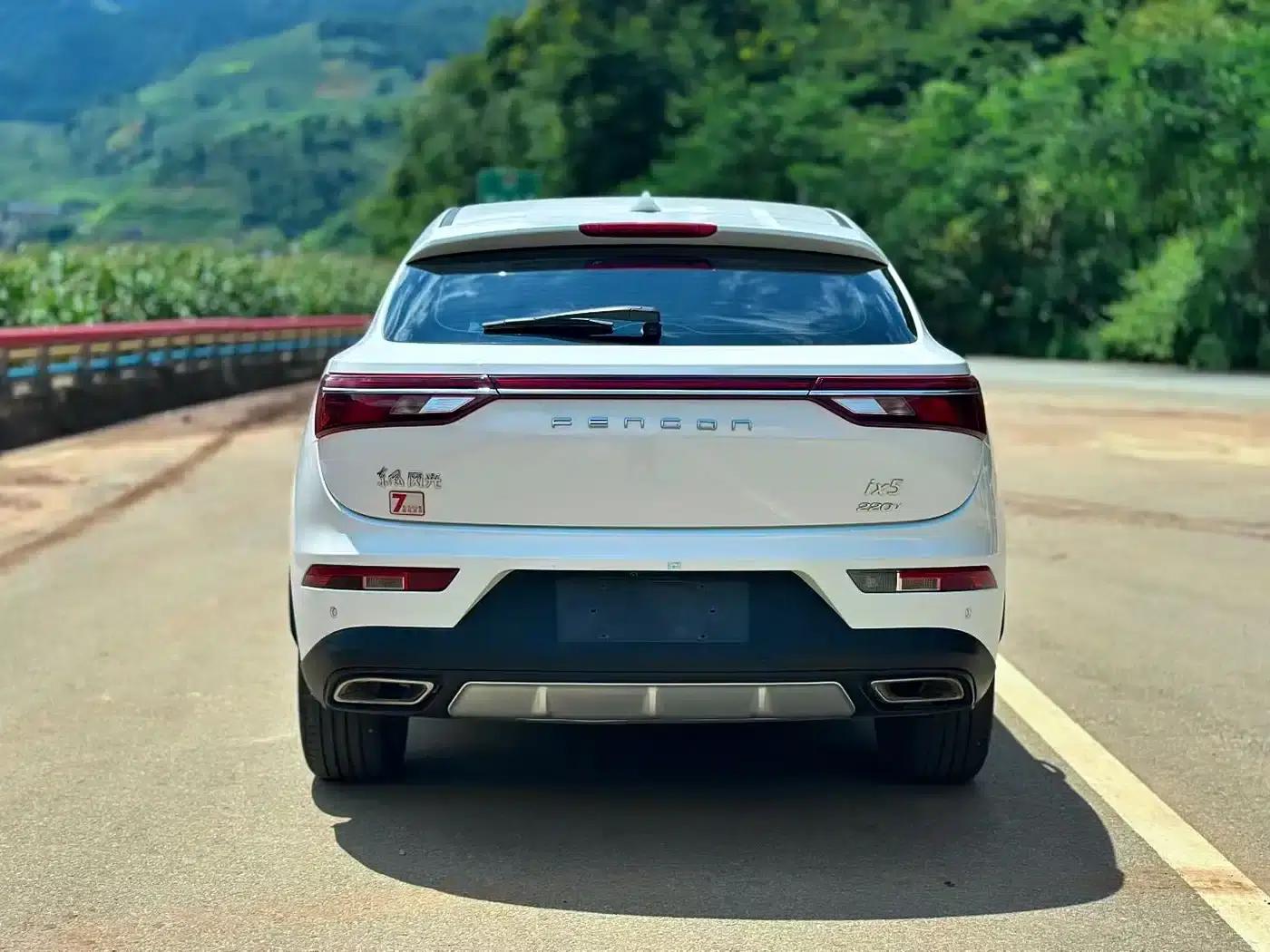 Fengguang ix5 2019 220T CVT Smart Edition (National VI Emission Standard) — миниатюра 8