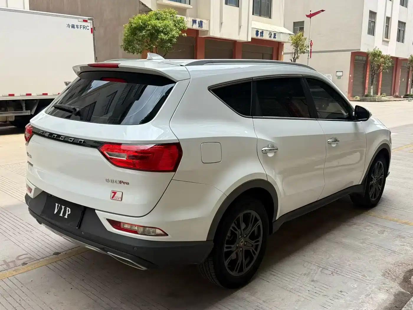 Fengguang 580Pro 2020 280TGDI CVT Leading Edition — миниатюра 4
