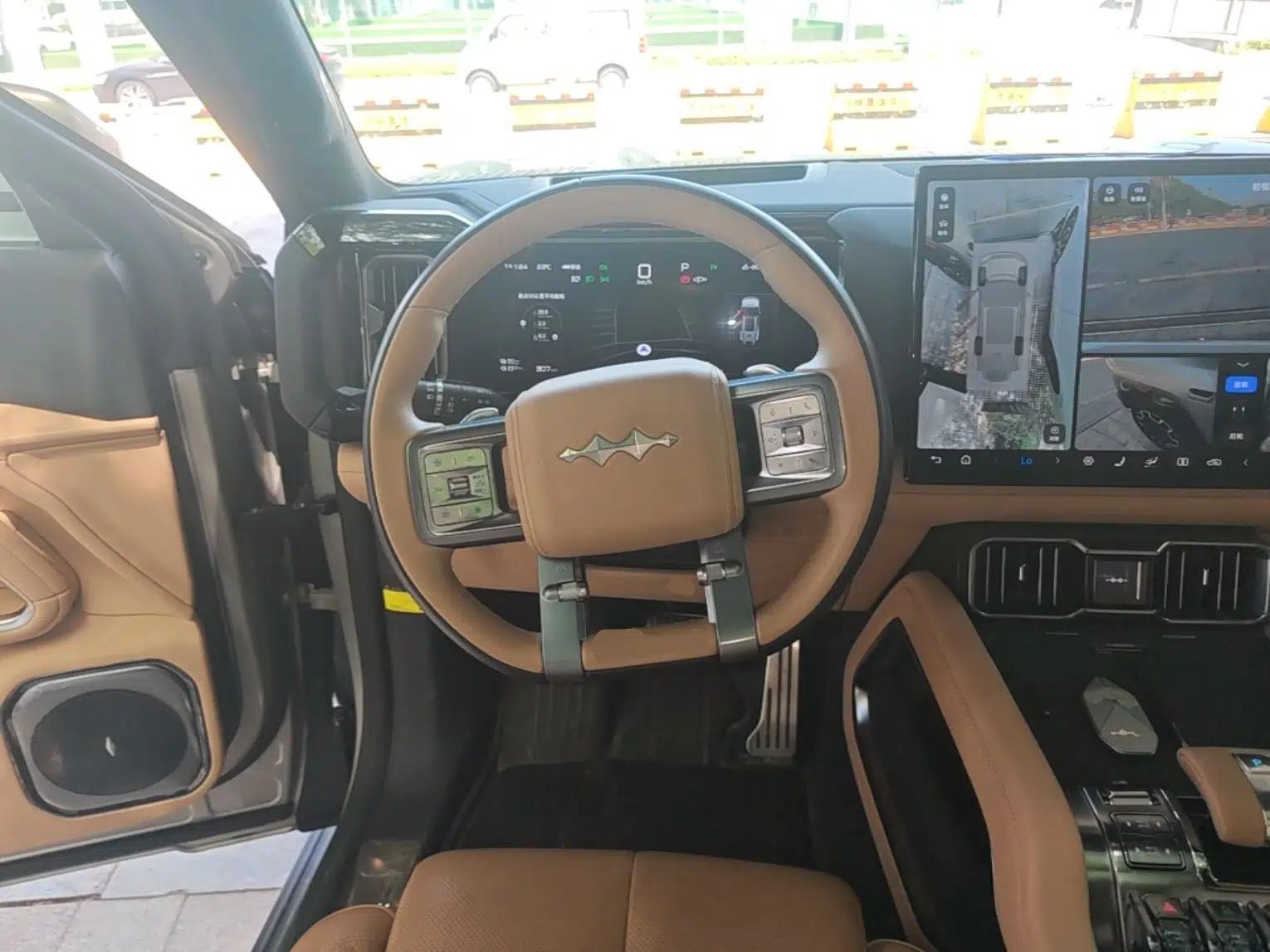 Formula Leopard 8 2025 Smart & Brave Flagship Edition 7 Seats — миниатюра 13