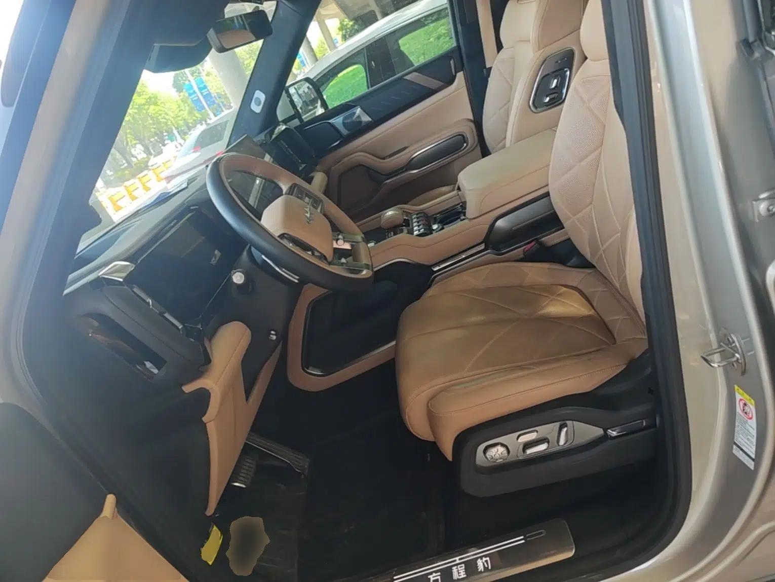 Formula Leopard 8 2025 Smart & Brave Flagship Edition 7 Seats — миниатюра 17
