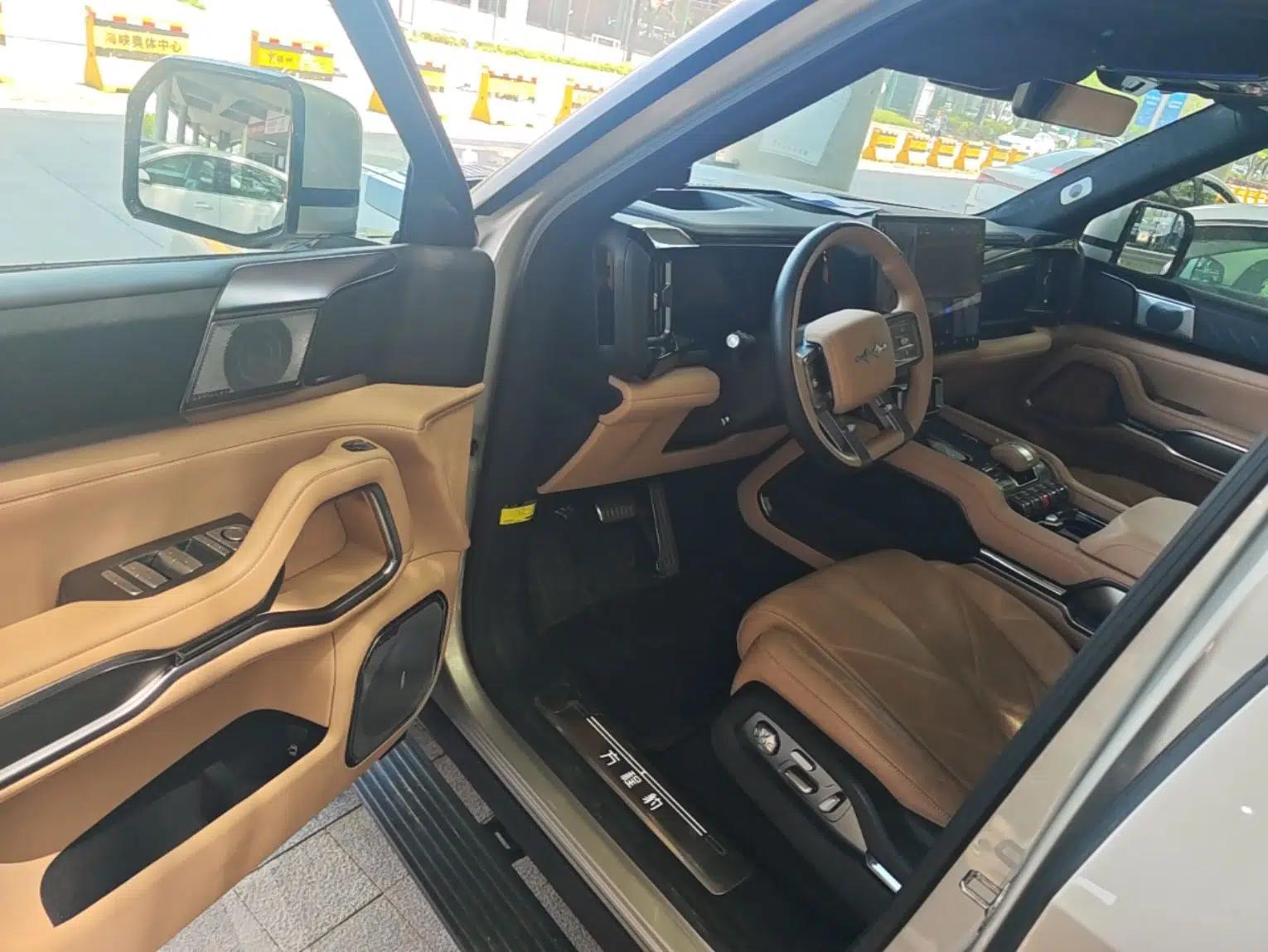 Formula Leopard 8 2025 Smart & Brave Flagship Edition 7 Seats — миниатюра 18