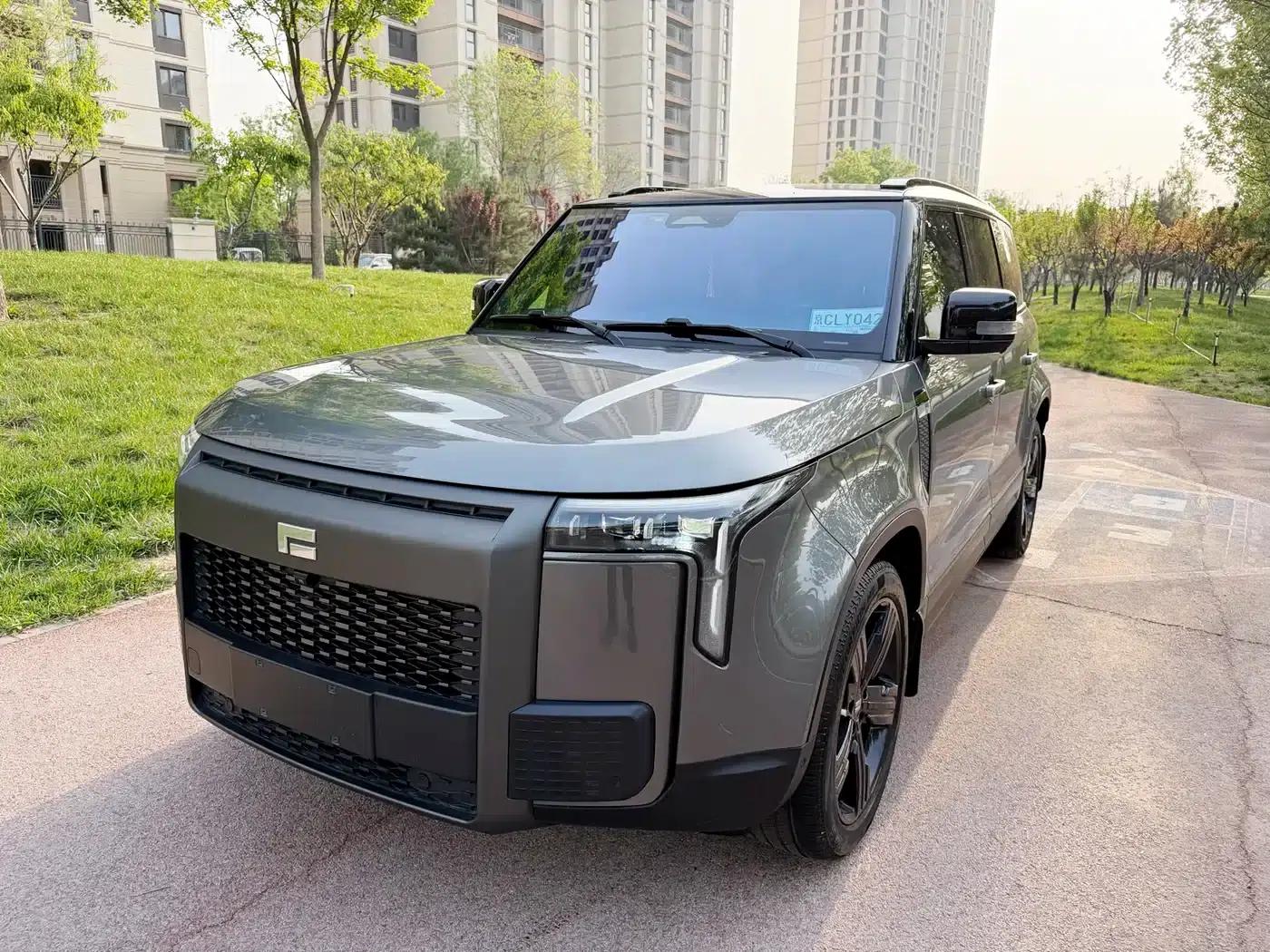 Extreme Stone 01 2024 Premium 6-Seat Long Range Edition — миниатюра 1
