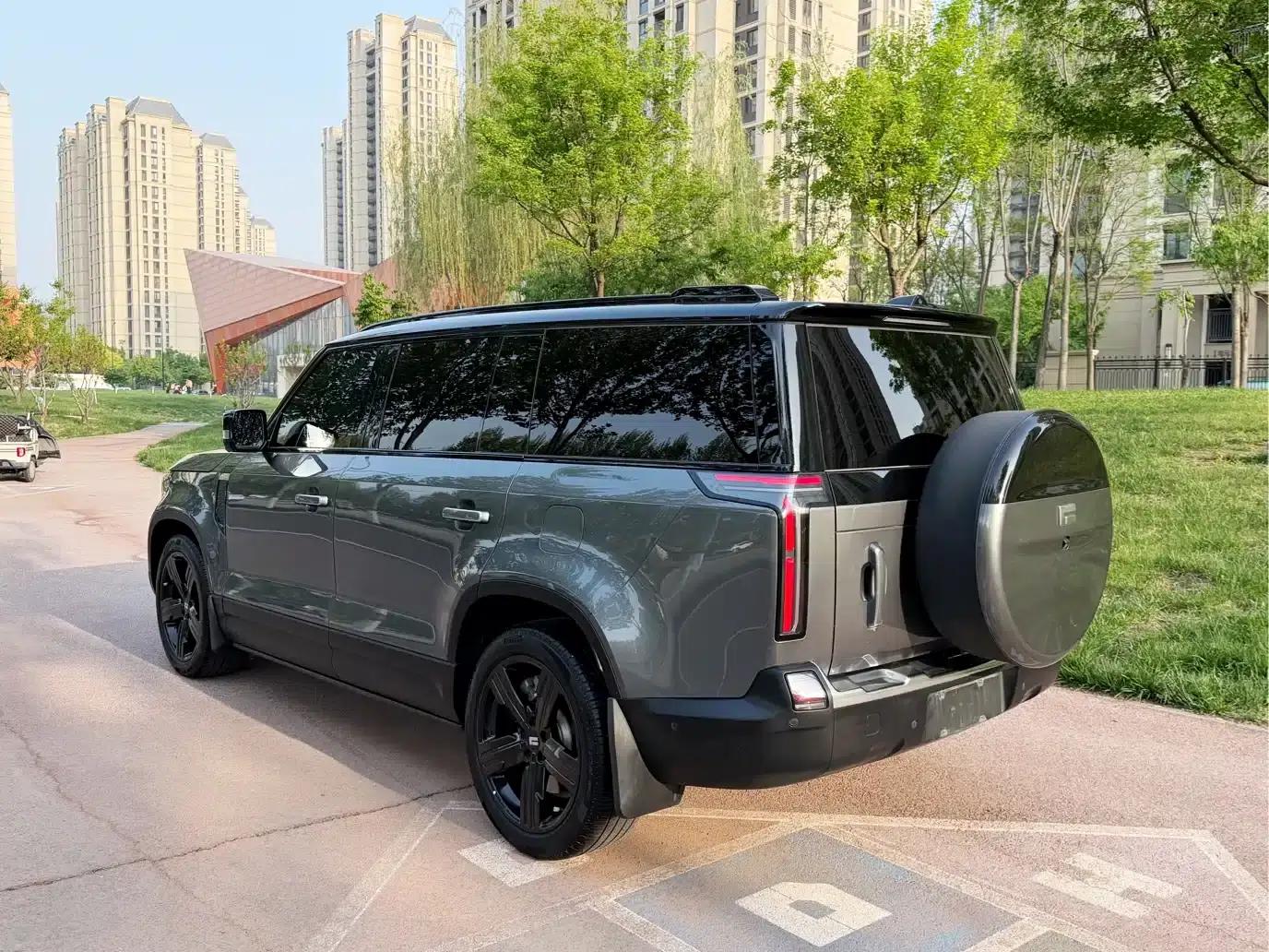 Extreme Stone 01 2024 Premium 6-Seat Long Range Edition — миниатюра 3