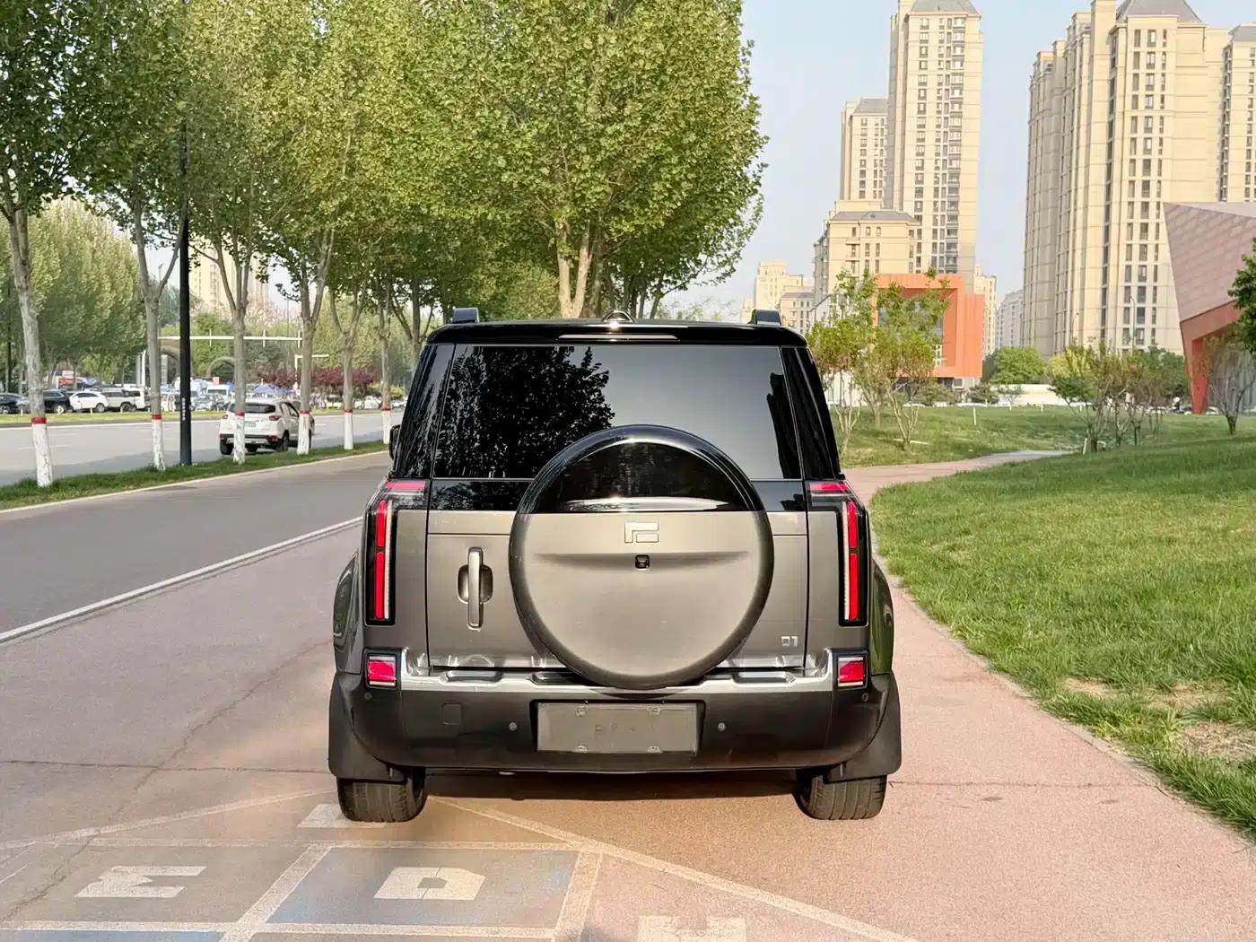 Extreme Stone 01 2024 Premium 6-Seat Long Range Edition — миниатюра 4