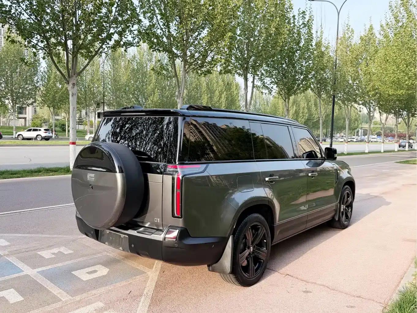 Extreme Stone 01 2024 Premium 6-Seat Long Range Edition — миниатюра 5