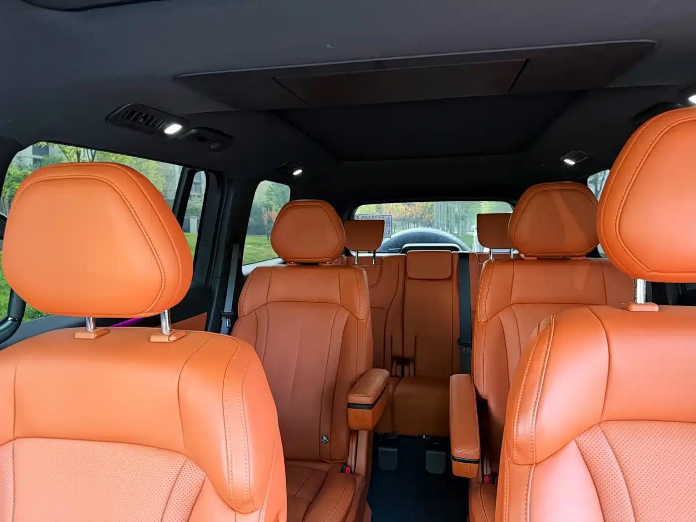Extreme Stone 01 2024 Premium 6-Seat Long Range Edition — миниатюра 8