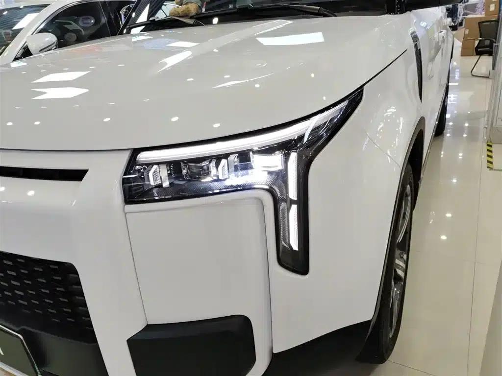 Extreme Stone 01 2024 Model, 6-Seat Standard Range Edition — миниатюра 18